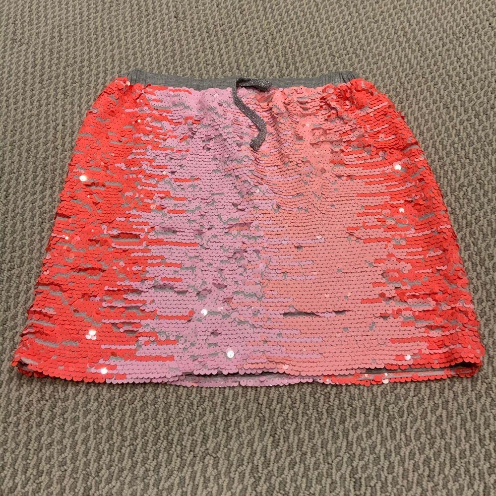 Girls Sequin Skirt